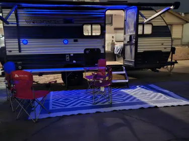 2022 Forest River Cherokee Wolf Pup Travel trailer rental in Las Vegas, NV