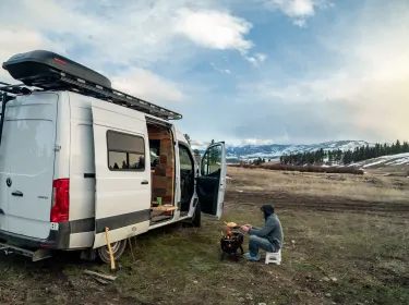2019 Mercedes-Benz Sprinter Camper van rental in Stevensville, MT