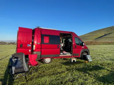 2020 Dodge Ram Promaster Class B rental in Oakland, CA