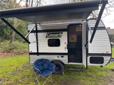 2025 Keystone RV Coleman 13B Travel trailer rental in Vancouver, WA