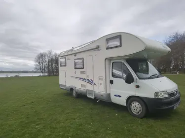 2005 FIAT McLouis Glen 690g Class C rental in Peterborough