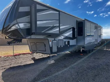 2020 Keystone Raptor Toy hauler rental in Eaton, CO