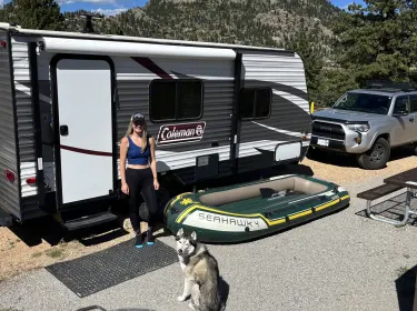2018 Dutchmen Coleman Lantern LT Travel trailer rental in Bailey, CO