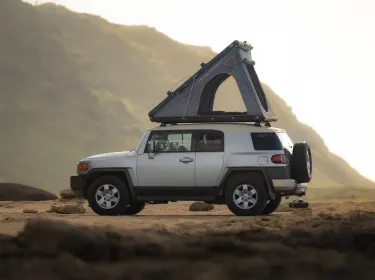 2007 Toyota FJ Cruiser Camper van rental in Honolulu, HI
