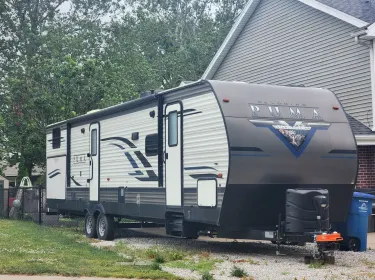 2020 Forest River Puma Travel trailer rental in Omaha, NE