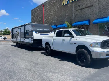 2022 Heartland RVs Pioneer Travel trailer rental in Temecula, CA