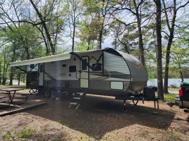 2021 Forest River Aurora Aurora Travel trailer rental in Spring, TX