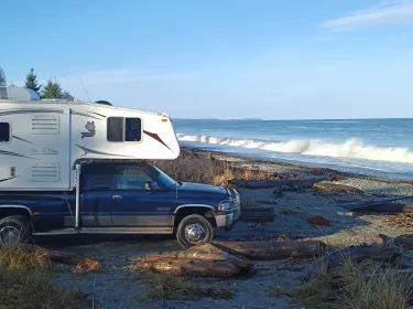 2002 Dodge Dodge 1 Ton Pu Truck Camper rental in Masset, BC