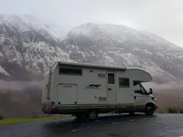 2003 Iveco Laika Ecovip 9.1g Class A rental in Peterborough