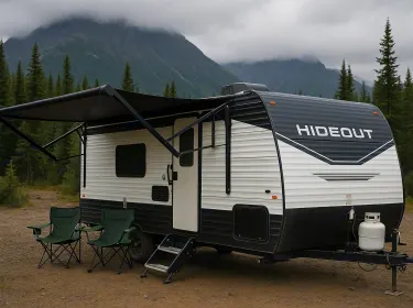 2022 Keystone RV Hideout Travel trailer rental in Fort Wainwright, AK