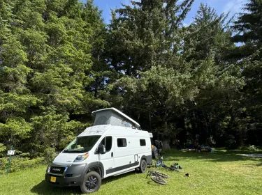 2022 Winnebago Solis Class B rental in Jacksonville, OR