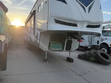 2020 Forest River Vengeance Rogue Toy Hauler Fifth-wheel rental in Mesa, AZ