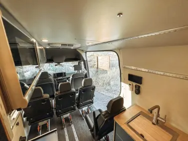 2021 Mercedes-Benz Sprinter Camper van rental in Vernal, UT