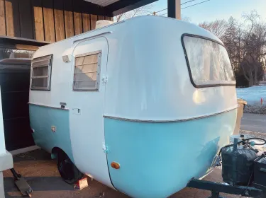 1977 Boler 1300 Travel trailer rental in deux montagnes, QC