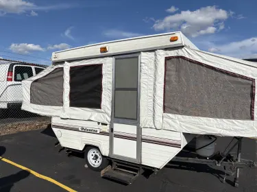 1994 Forest River Palomino Colt Folding trailer rental in Green Bay, WI