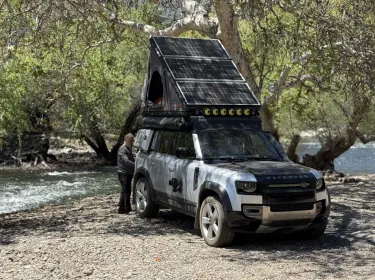 2021 Land Rover Defender Truck Camper rental in Los Angeles, CA