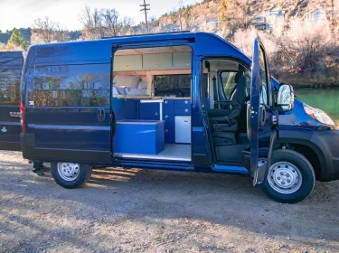 2020 Dodge Ram Promaster 1500 Camper van rental in Portland, OR
