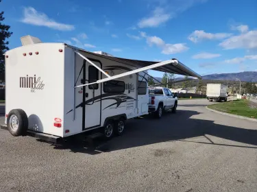 2014 Forest River Rockwood Mini Lite Travel trailer rental in Kelowna, BC