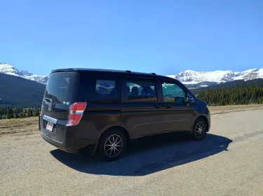 2009 Universal Transformer Camper van rental in Calgary, AB