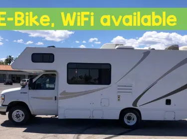 2018 Thor Majestic Class C rental in Baker, CA