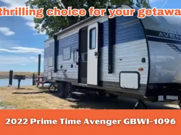 2022 Prime Time Avenger Travel trailer rental in Green Bay, WI
