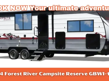 2024 Forest River Campsite Reserve Travel trailer rental in Green Bay, WI