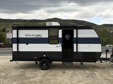 2024 Forest River Cherokee Wolf Den 16EV Travel trailer rental in Riverside, CA