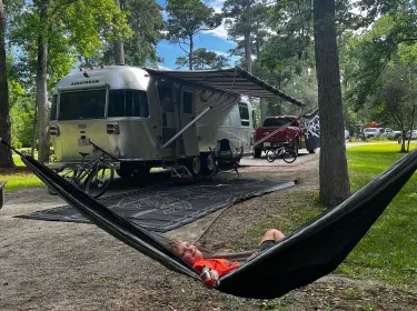 2019 Airstream Globetrotter Travel trailer rental in Durham, NC