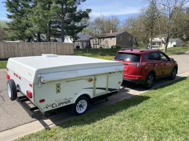 2010 Coachmen Clipper Folding trailer rental in Portage, MI