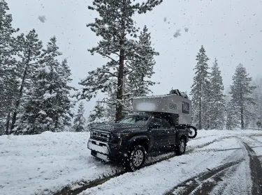 2025 Toyota Tacoma Truck Camper rental in Los Angeles, CA
