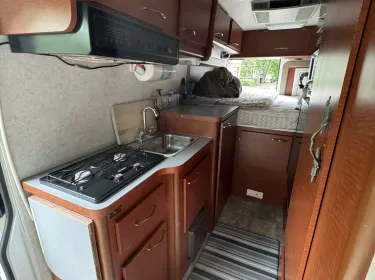 2005 Freightliner Sprinter Camper van rental in Austin, TX