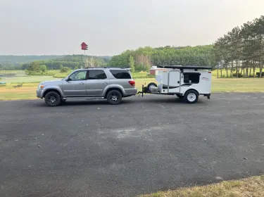 2021 Runaway rangerunner Travel trailer rental in Baraboo, WI