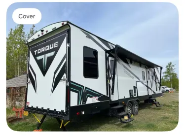 2022 Heartland RVs Torque Toy Hauler Travel trailer rental in Wasilla, AK