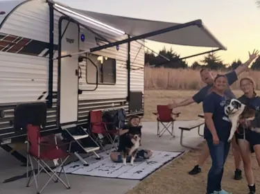 2020 Forest River Wildwood X-Lite Travel trailer rental in Mangum, OK