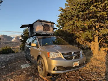 2017 Dodge Grand Caravan Camper van rental in Anchorage, AK