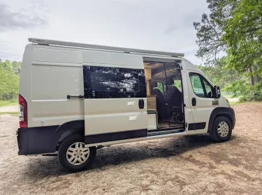 2020 Dodge Ram Promaster 2500 Camper van rental in Wake Forest, NC