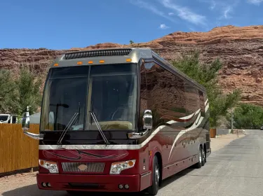 2010 Prevost Marathon Class A rental in North Las Vegas, NV