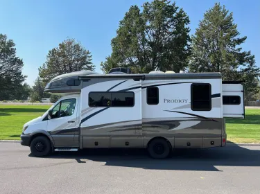 2018 Holiday Rambler Prodigy Class C rental in bend, OR