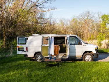 2012 Ford Econoline Camper van rental in Chicago, IL