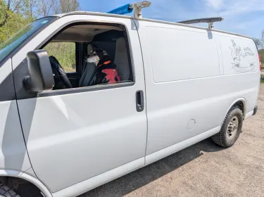 2011 Gmc Savana Camper van rental in Montréal, QC