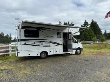 2013 Forest River Mercedes Solera Class C rental in Rochester, WA