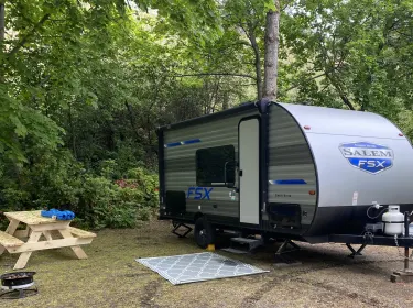 2021 Forest River Salem 179 Travel trailer rental in Kelowna, BC