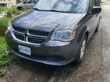 2015 Chrysler Dodge Grand Caravan Class C rental in vancouver, BC