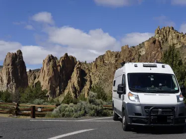 2017 Ram promaster 2500 Camper van rental in Bend, OR