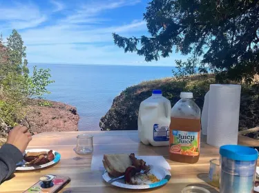 2022 Forest River Alpha Wolf 26RL-L Travel trailer rental in Allouez, MI