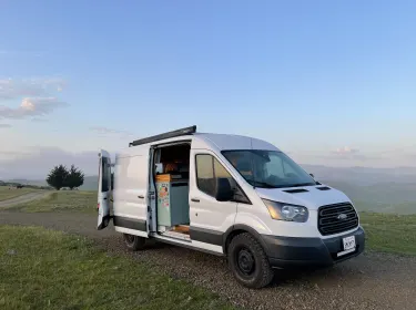 2017 Ford Transit Camper van rental in San Luis Obispo, CA