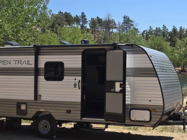 2023 Aspen Trail LE Travel trailer rental in Loveland, CO