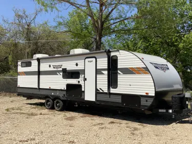 2024 Forest River Wildwood X-Lite Travel trailer rental in Fort Worth, TX