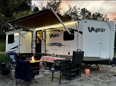 2016 Forest River Flagstaff V-Lite Travel trailer rental in Lexington, VA