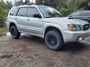 2007 Subaru Forester Camper van rental in Skidegate Landing, BC
